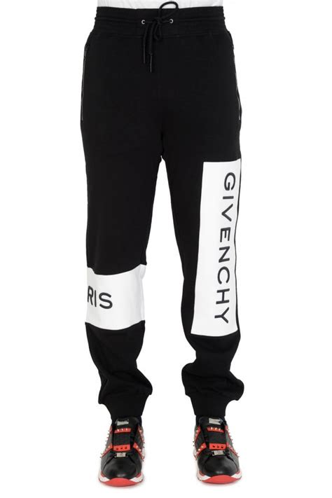 givenchy sweatpants white|Givenchy joggers men sale.